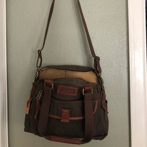 Duluth Oil Leather Business Tote